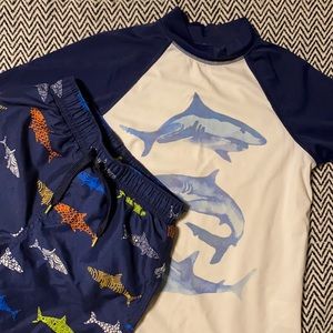 Boys swim set
